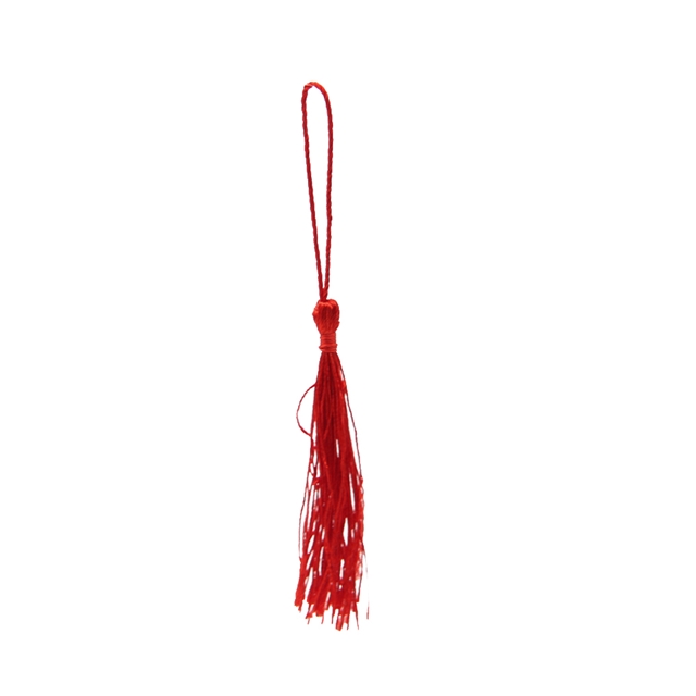 Tassel - String Red
