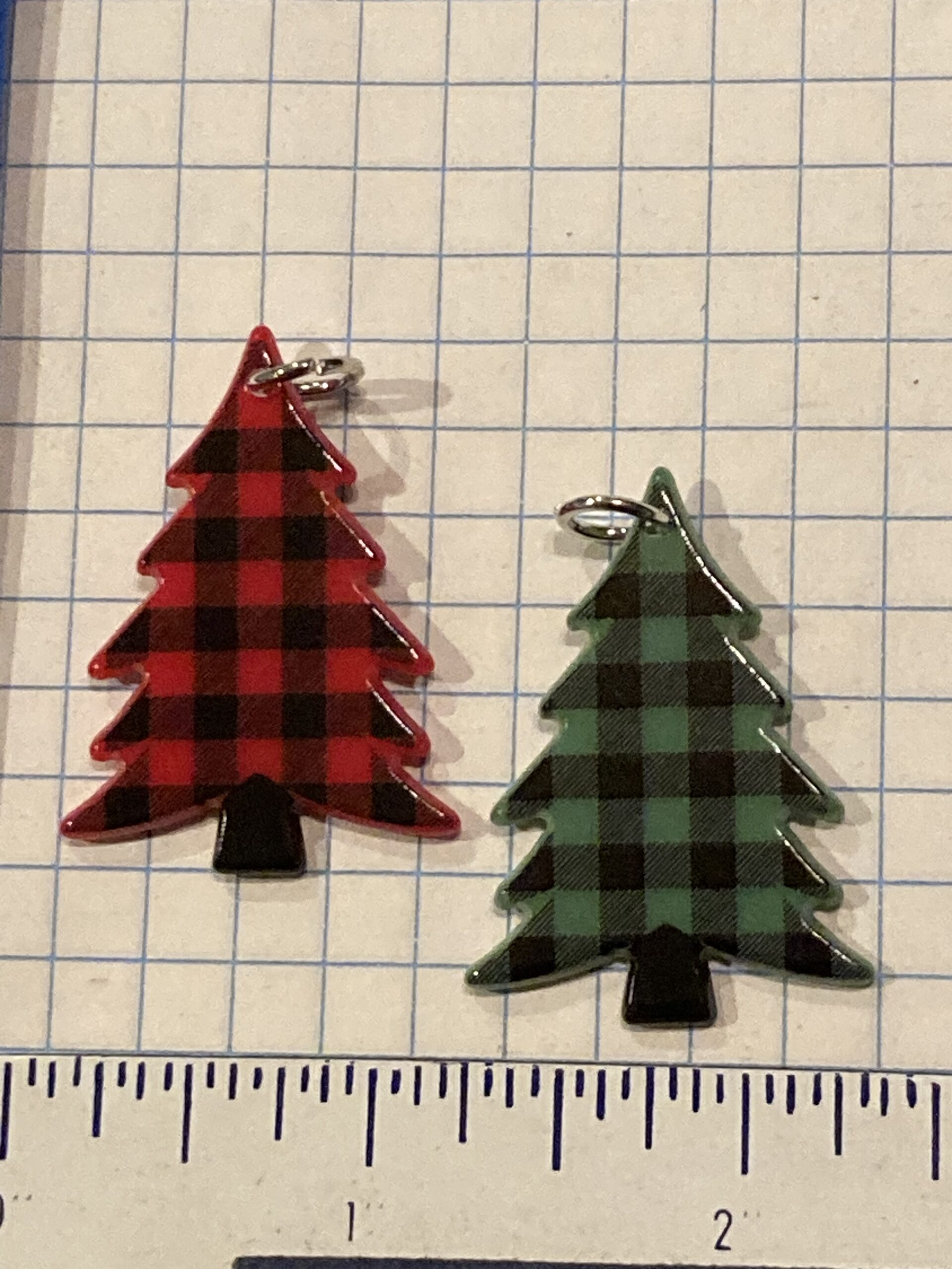 A Plaid Christmas Tree - Weekend Craft